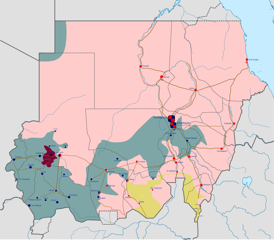 Ce se intampla in Sudan, ramane in Sudan - Epilog cronologic